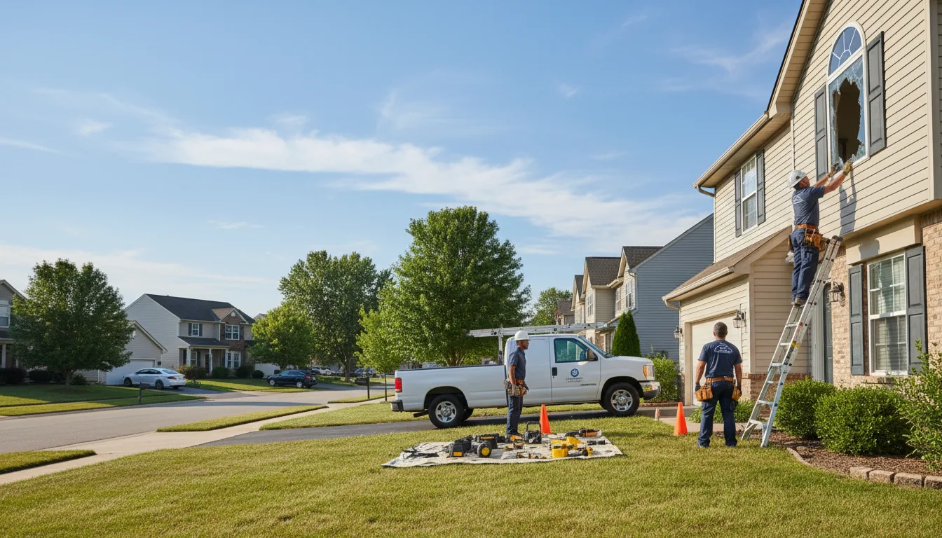 Expert window installer providing residential service in Paint Rock, AL